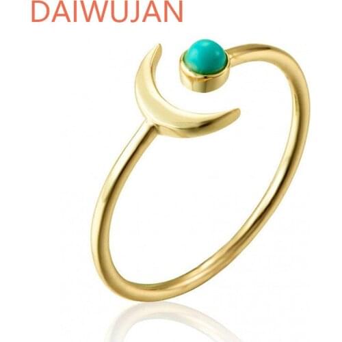 DAIWUJAN Women's Gold Rings