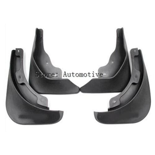 For European for VW Passat B7 2011-2014 Front Rear Molded Car Mud Flaps Mudflaps Splash Guards Mud Flap Mudguards Fender