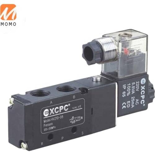 4V210-08 series Wholesaler 24V Solenoid Valve