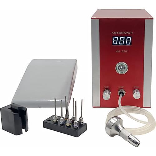 Jewelry Engraving Machine With 6pcs Carving Knife Metal Graver TOOLS TO MAKE JEWERLY