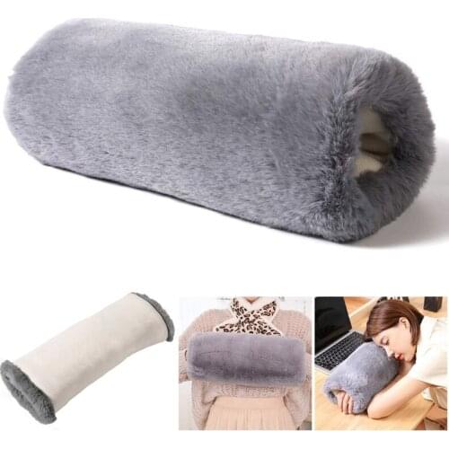 Hand Warmer Artificial FurLadies Protective Gloves Thickened Warm Gloves Hand Warmer