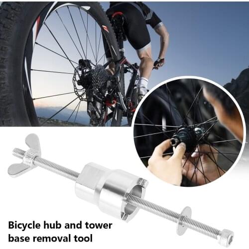 Hands DIY Bicycle Hubs
