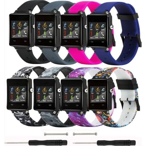 Honecumi For Garmin Vivoactive Band Silicone Replacement Smart Wrist Watch Bands Strap for Garmin Vivoactive Accessory