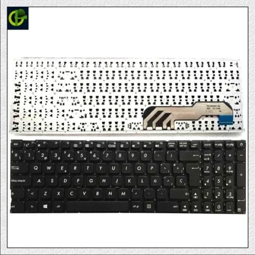 Spanish Keyboard For Asus X541 X541U X541UA X541UV X541S X541SC X541SA R541U X541UJ R541 X541L X541S X541LA X541LJ SP LA latin
