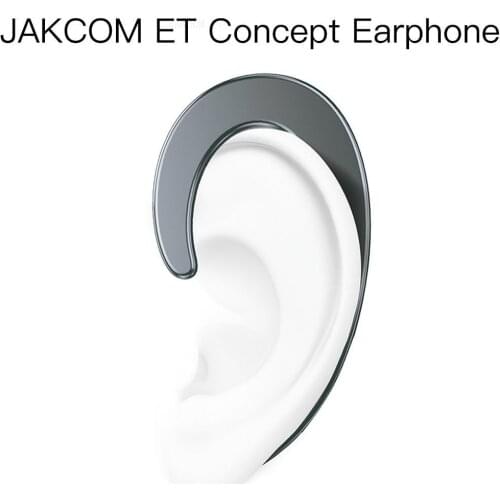 JAKCOM ET Non In Ear Concept Earphone New arrival as army 2 case cases power bank bleutooth headphones takashi