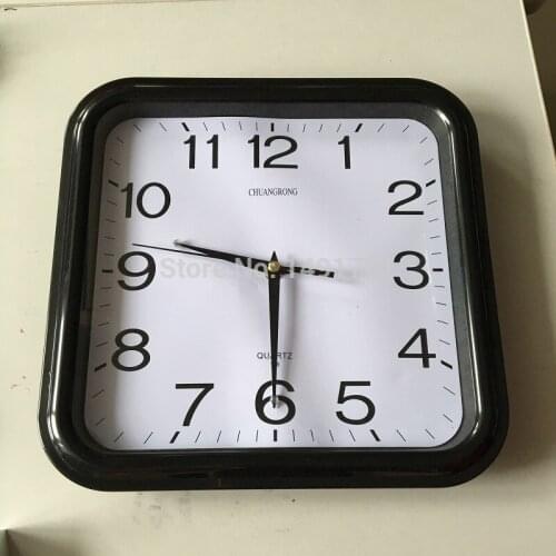 Room escape clock prop ajust correct open lock time wireless clock put the right time to open the lock escape chamber room