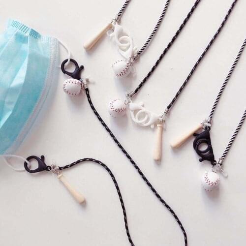 Masking anti-lost rope original baseball custom hanging neck rope glasses chain sunglasses chain