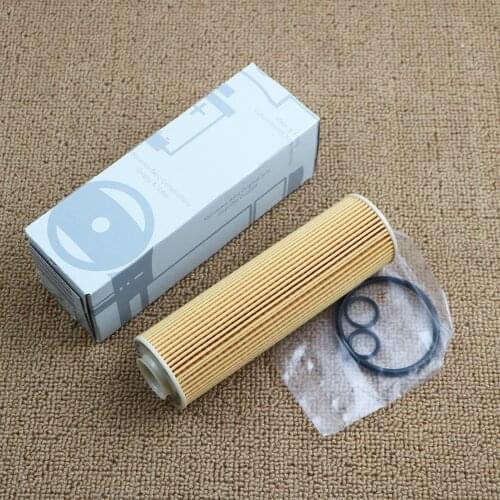 Car Engine Oil Filter Kit A2711800509 For Mercedes-Benz W204 C250 R172 SLK250 2012 2013 2014 2711840325 2711800409 2711800109
