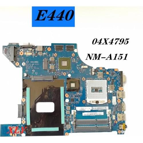 For lenovo Thinkpad E440 motherboard 04X4795 Nm-A151 DDR3 laptop motherboard 100% test work