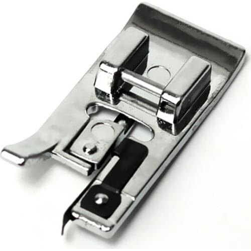 Low Shank Metal Multi-functional for Household Silver Model G Overlock Switch Presser Foot 1Pcs Electric Sewing Machine