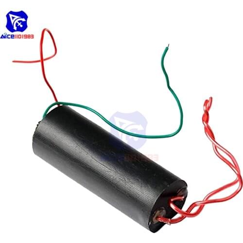 Diymore DC 3V-6V to 400kV Converter 400000V Boost Step Up Power Module High-Voltage Generator Transformer MC105 Pulse
