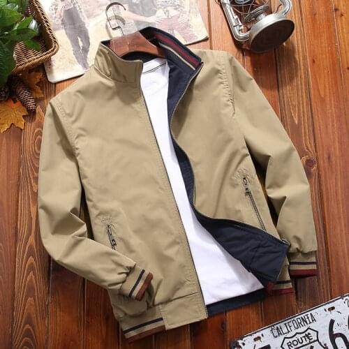 Mens Jackets and Coats Mens Bomber Jacket Spring Autumn Jacket Men 2021 New Fashion Army Outdoors Clothes Casual Streetwear
