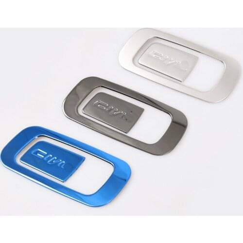 Car Copilot Storage Box Handle Sticker for Honda CIVIC 2016 2017 2018 2019 Glove Box Decoration Sticker Accessories Carstyling