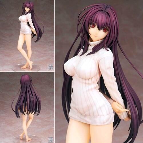 NEW hot 22cm Fate/Grand Order Fate Grand Order Servant Scathach Home clothing action figure toys collector Christmas with box