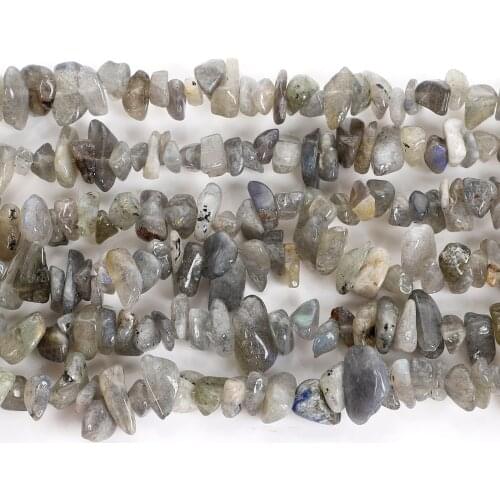 New Irregular Chip Shimmer Stone Gravel Natural Stone Beads For Jewelry Making DIY Loose Spacer Beads Necklace Bracelet Handmade