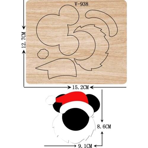 New wooden dies cutting dies for scrapbooking /Multiple sizes /V-938