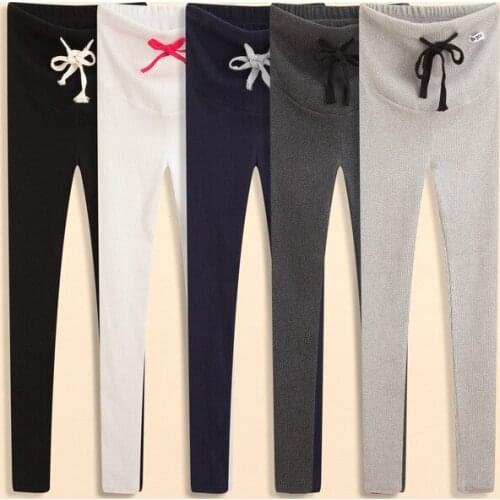 Autumn and winter high waist pregnant women leggings pregnant women dolls pregnant women pants maternity clothes ladies clothes
