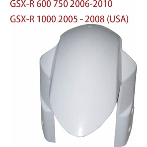 Front Fender For Suzuki GSXR GSX-R 600 750 GSXR600 GSXR750 GSX-R600 GSX-R750 2006 - 2010 GSXR1000 1000 2005 - 2008 GSX-R1000 USA