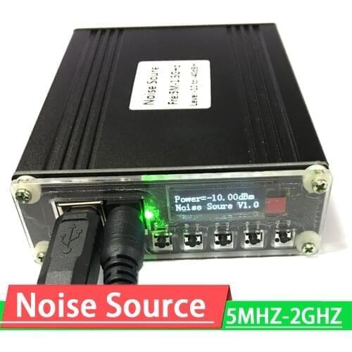 5M TO 2GHZ RF noise signal source Signal generator Spectrum analyzer tracking source Shielded for Ham Radio amplifier filter