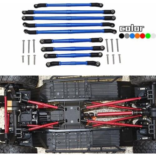 Axial SCX10 III Jeep AXI03006T1/T2 aluminum alloy positive and negative teeth adjustable full-car lever