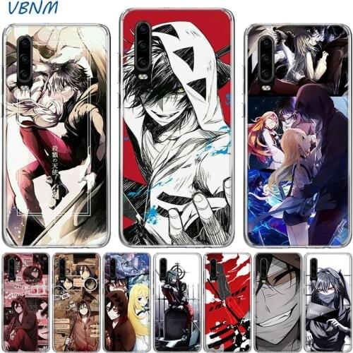 Isaac Foster Angels Of Death Silicone Case For Huawei P40 P30 P20 Mate 40 30 20 10 P10 Pro+ lite P Smart 2020 Z Plus + 2019 2018