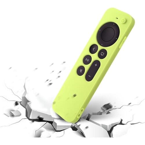 Silicone Remote Control Overs For Apple TV 4K Siri Remote 2021 Case Anti-Slip Accessories Protective Skin Anti-scratch New