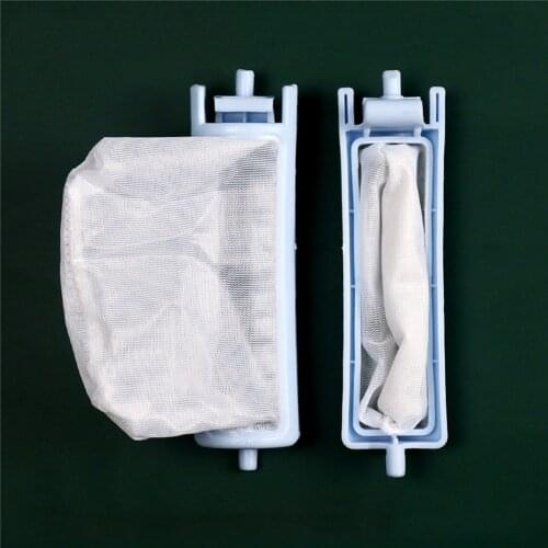 For Hair Washing Machine Filter Bag Replacement Double-tube Washing Machine Filter Laundry Ball Disc