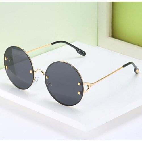 BEYONDSTAR High Quality TAC 1.1MM Polarized Sunglasses Men 2020 Fashion Round Sunglasses Vintage Black Driving Glasses G72006