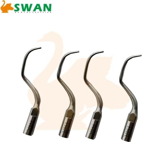 Dental Instrument Ultrasonic Scaler Tips H4L H4R for Periodontics / Satelec Tips Insert Piezo Surgery Cavitron Ultrasonic Buccal