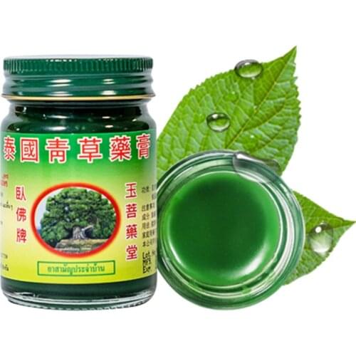 15g Tiger Balm Thai Herbal Pain Relief Ointment Refresh Oneself Influenza Migraine Headache Dizziness Summer Mosquito Killer