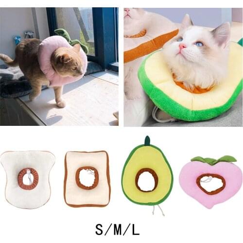 Pets Dog Comfy Cone, Soft Recovery Collar, Comfortable Pet Cone for Dogs Cats
