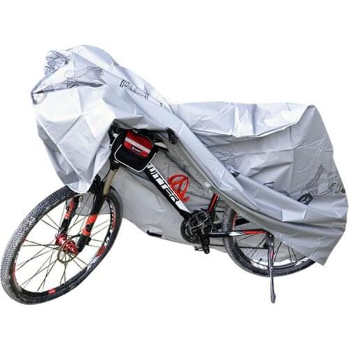Outdoor UV Protector Bicycle Cover Bike Rain & Dust Proof Cover Sunshine UV Protective Waterproof Cover for Bikes Dropshipping