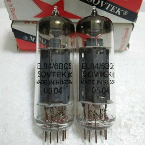 Vacuum Tube SOVTEK EL84 6BQ5 Replace 6P14 EL84 6BQ5 6p14 Factory Test And Match