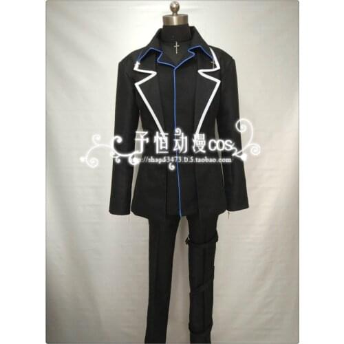 High Quality Anime Shugo Chara! Ikuto Tsukiyomi Cosplay Costume Daily Black Uniform Halloween Christmas Costumes For Women Men