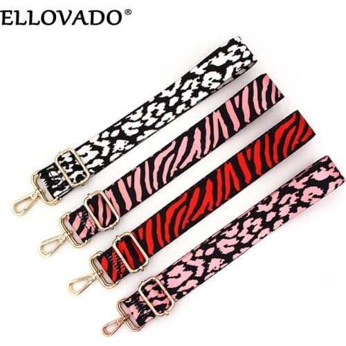 High Quality Classical Fabric Bag Strap Adjustable Shoulder Straps Crossbody Bag Belt