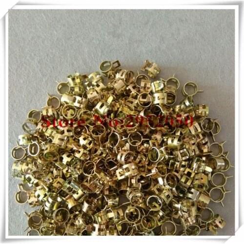 10Pcs 4mm-25mm for choose Fuel Spring Clip Vacuum Silicon Hose Clamp Autos Autos Spring Clip Fuel Oil Water Hose Pipe Tube Clamp