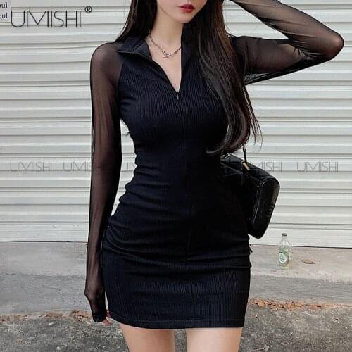 Make firm offers new winter net yarn splicing turtleneck inside a render knitting skirt cultivate ones morality show thin packa