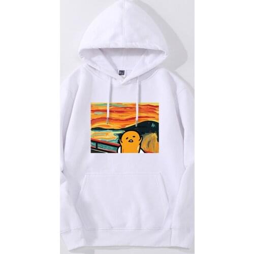 Movie Back To The Future retro The Starry Night Hoodies Streetwear Winter Fashion Hoodie Sweatshirt Unisex Hoodie Men Sweatshirt