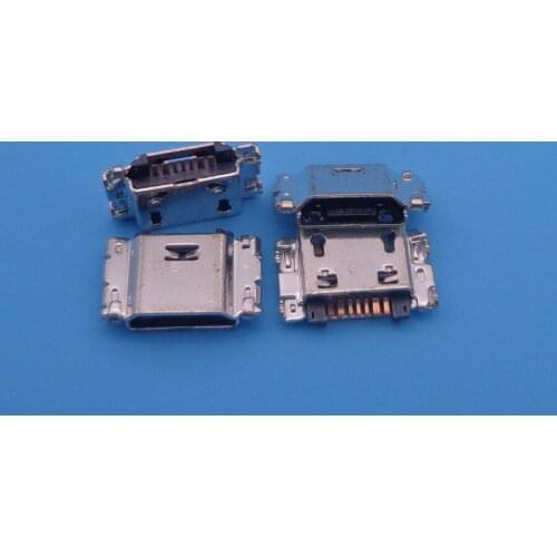 100pcs for Samsung Galaxy J3 2016 J320 J320A J320F J3109 J100 J500 J500G T355C micro usb charging charger connector port dock