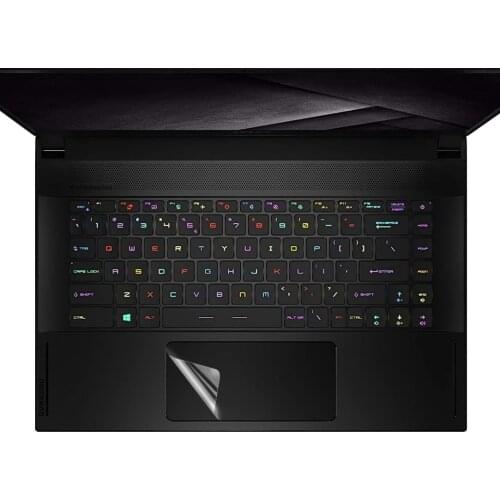 2PCS/PACK Matte Touchpad film Sticker Trackpad Protector for MSI GS66 Stealth 2020 TOUCH PAD