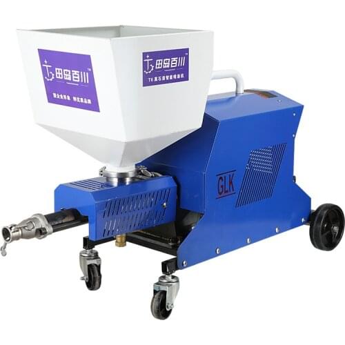 3200W automatic, multifunctional spraying machine, wall plastering machine, spray putty, cement, mortar, exterior wall
