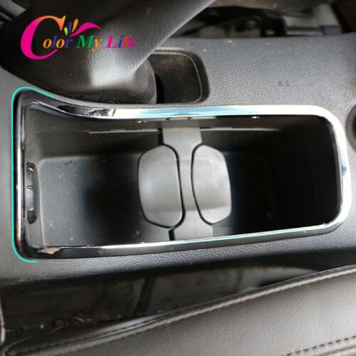 Car Water Cup Protection Circle Trim Decoration Sticker for Chevrolet Cruze Sedan Hatchback 2009 - 2015 Accessories