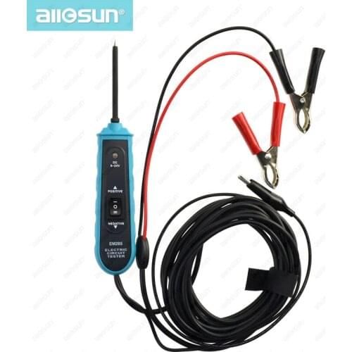 All-sun EM285 power probe automotive tester ground contact tester cable meter Easy to Use