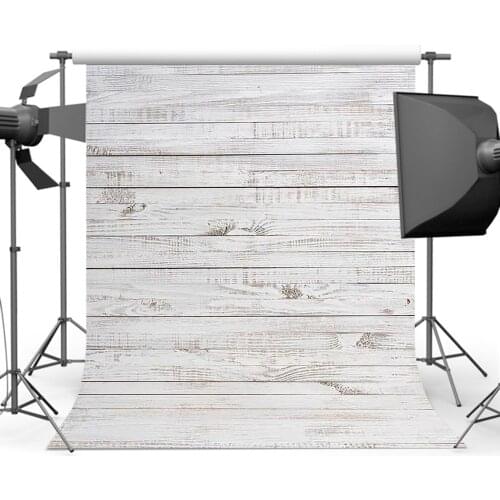 Mehofoto White Newborn Backdrop for Photography Wood Floor Background for Photo Studio Props Floor-810