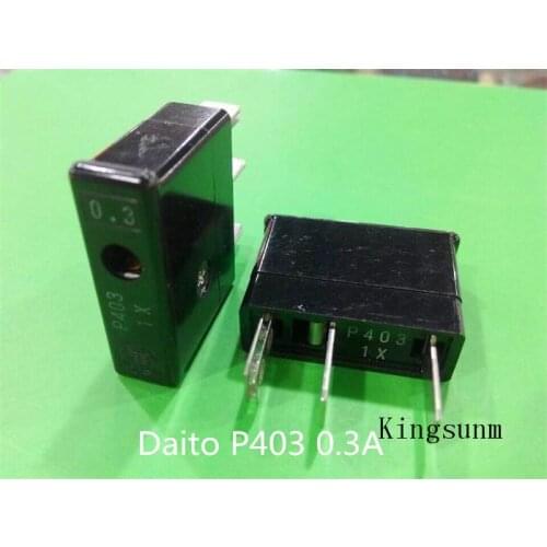 Free shipping 5pcs P403 FANUC FANUC fuse Daito daito fuse 0.3A 250V