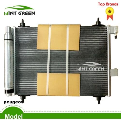 For free shipping Auto AC Air Conditioning AC Condenser for Car peugeot 407 307 6455.CP 6455.FX 6455.GY