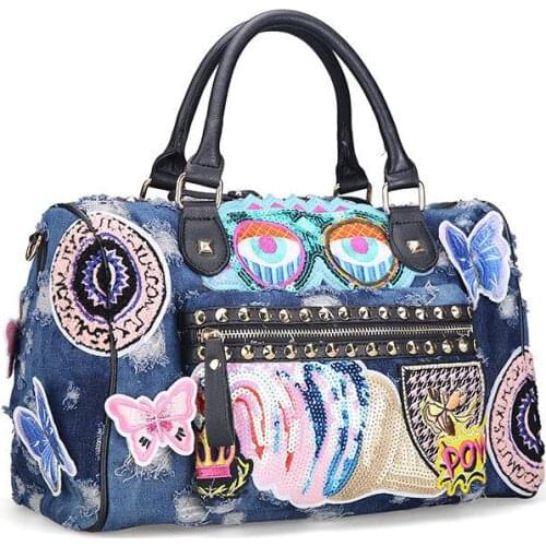 Botteven Women's Bags With Appliques