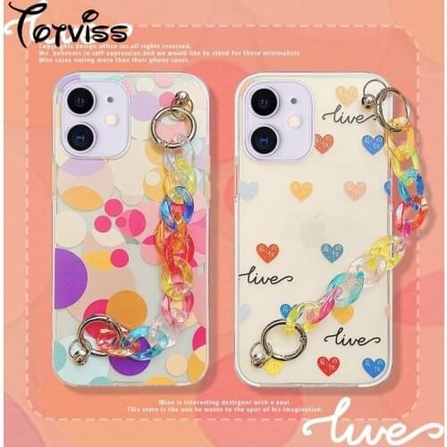 Graffiti Case For Huawei P20 P30 Mate 40 30 9 10 Lite 20 Pro 20 X P40 P10 Plus Cute 3D Candy color bracelet Cover