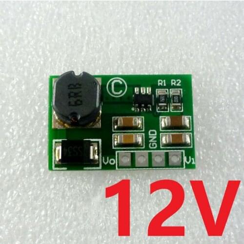 DD2424SA_12V 12W DC-DC Converter Boost 2V-12V to 12V Power Supply UPS Module for LED Monitor CCTV PTZ