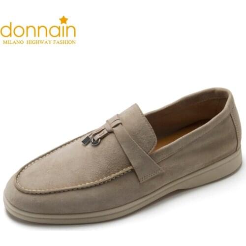 DONNAIN Women's Moccasins